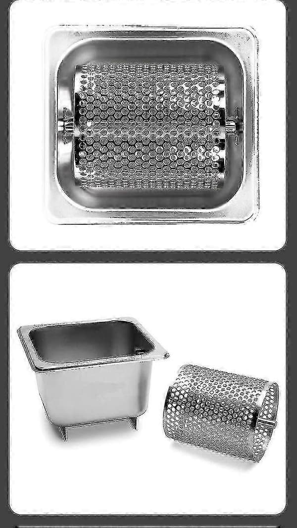New Models Roller Butter Spreader American Burger Artifact Stainless Steel Butter Roller Burger Tool