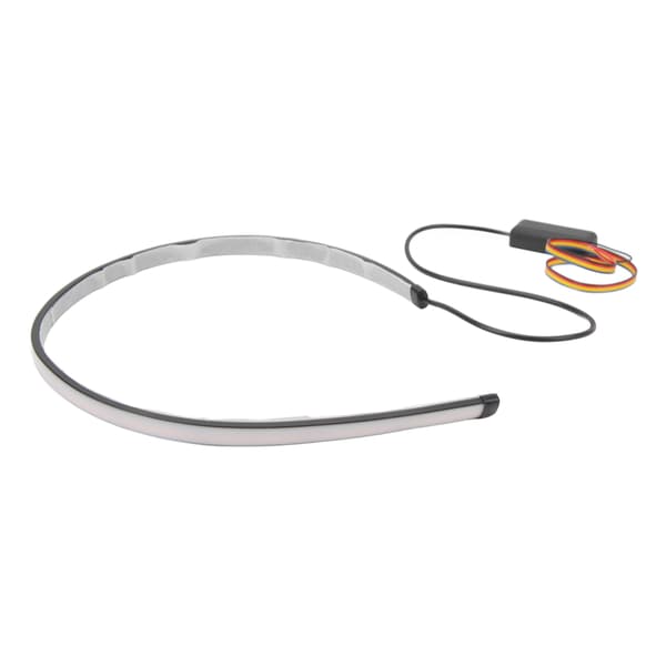 12V rav rød stop blinklysstrimmel 60cm 23.6in til bil motorcykel elbil