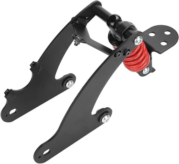 Effektivt design scooter bagstøddæmper Xiaomi M365 Pro/Pro2) Rød Black for Pro/Pro2