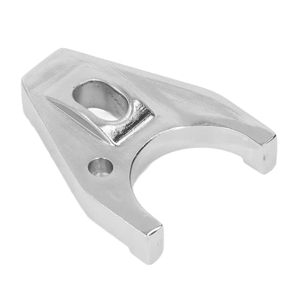 Chrome Billet Aluminum Distributor Hold Down Clamp for CHEVY Distributor V8 V6 0.1
