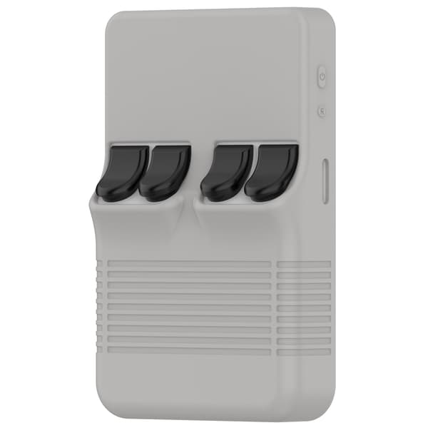 ANBERNIC R36S Silicone Protective Case - Enhanced Grip Grey Grey Grey