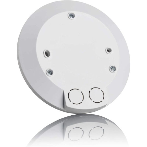 Infraröd rörelsesensor för inomhusbruk, ytmontering, programmerbar, räckvidd 6m/360°, anpassad LED