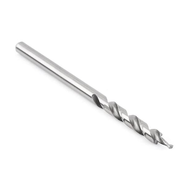 3/8 inch Woodworking Inclined Hole Drilling Step Extended Drill Woodworking Positioner Second Step [DB] Silver silver