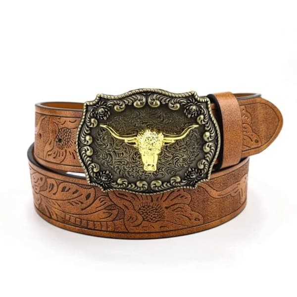 Western cowboybælte, herrebælte