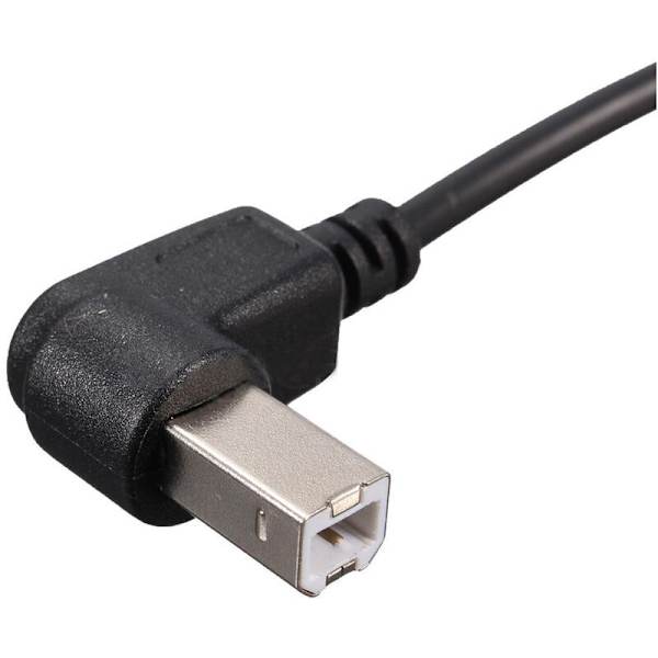 USB 2.0 B Male to USB B Socket Panel Printer Extension Cable 50cm