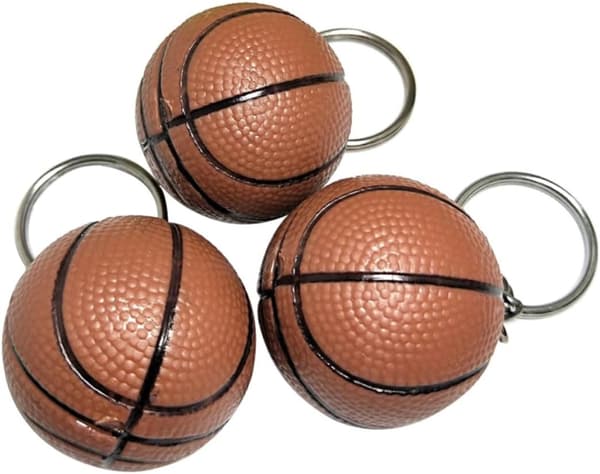 20 kpl Mini PU Koripallo Avaimenperä Luova Matkamuisto Riipus