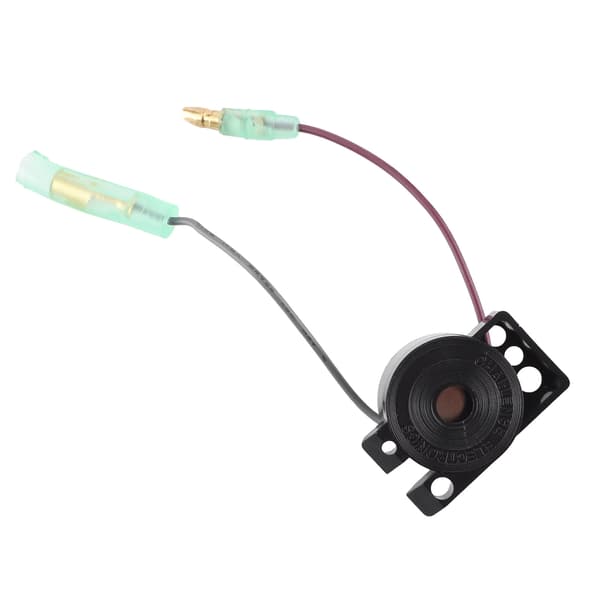 Remote Control Box Universal Outboard Motor Sound Warning Alarm Single Double Button Panel 816492A1