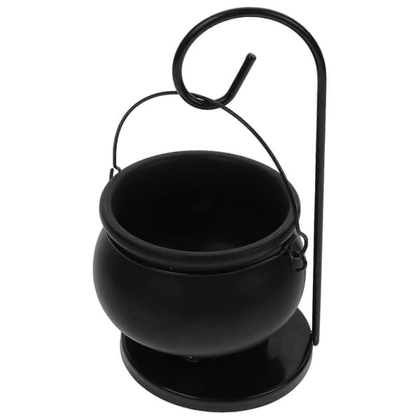 1 Set Hanging Cauldron Wax Melt Burner Essential Oils and Fragrant Melter