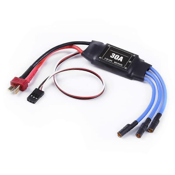 2212 1400KV Børsteløs Motor+30A ESC+SG90 Servoer+8060 Propell for FPV RC Fly Fly