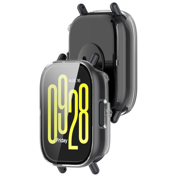 Redmi Watch 5 Active -kotelo sisäänrakennetulla näytönsuojalla