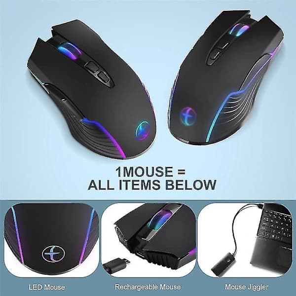 Wireless Gaming Mover Jiggler With On/Off Button