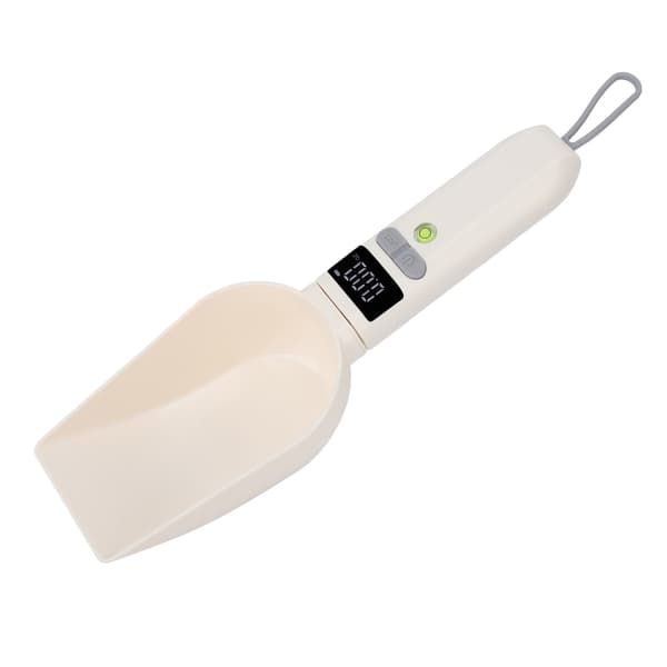 Digital Pet Scale Spoon, Accurate, Detachable, Food Grade
