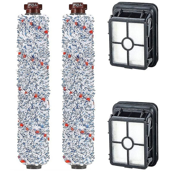 Multifunktionelle børstevalsfiltre kompatible med Bissell Crosswave 1785 2306