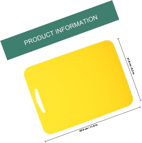 Foldable Silicone Cutting Board Double-Sided Small Vegetable Screen Mat Portable Household