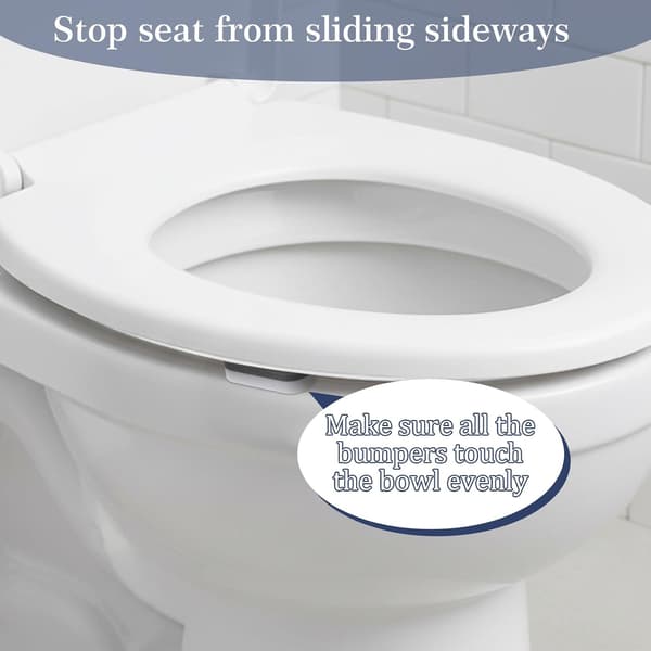 6 kpl bidee-WC-istuimen lisäosa