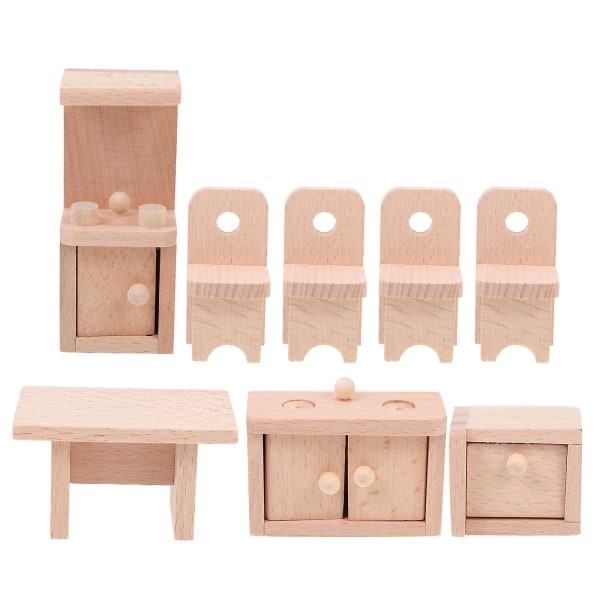 Husbordsartikler Mini Landskabsudsmykning Miniature Udendørs Værktøj Hjørneskab LegetøjBrownM Brown M