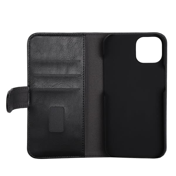 GEAR iPhone 14/13 2-i-1 Magnetisk Cover / Etui Sort 60 60