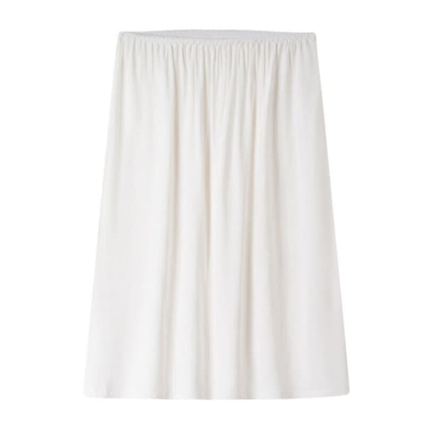 Underkjole Underkjoler SORT Hvid 70cm-70cm Hvid 70cm-70cm White 70cm-70cm