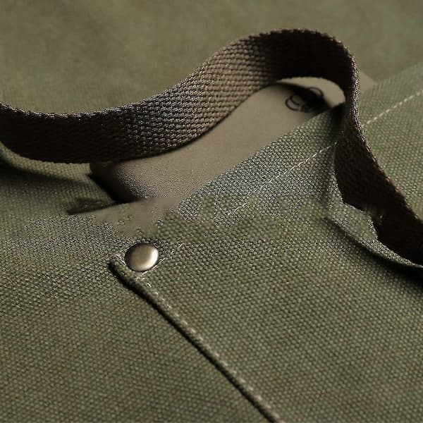 Tømrerforklæde i træ med 3 værktøjslommer, perfekt gave