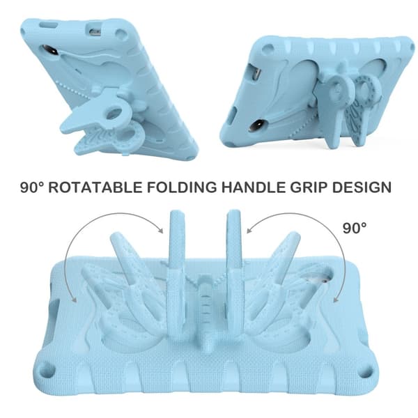 SKALO Xiaomi Redmi Pad SE 8.7 Butterfly EVA Case - Light Blue Light blue Light blue Light blue Ljusblå