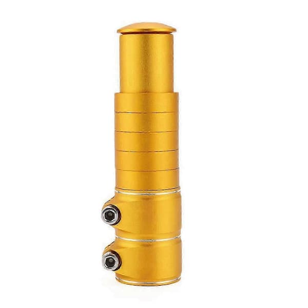 Adjustable Bicycle Stem with Double Screw Fastening