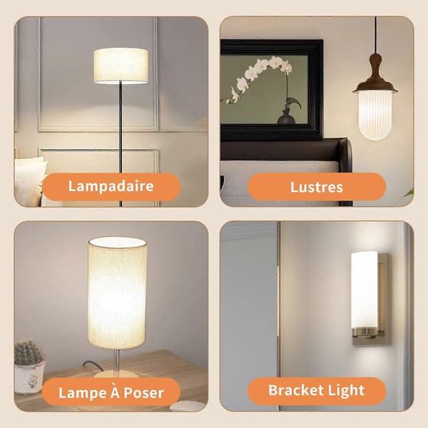 G23 2-pin 11W Compact Fluorescent Lamp, Neutral White 6500K, Energy Saving, Eye Protection, Non-Dimmable, 2 Pack
