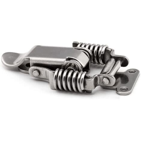 4 pieces stainless steel toggle latch, lever latch, box latch, lever closure, door hasp, toggle latch, spring latch, toggle latch