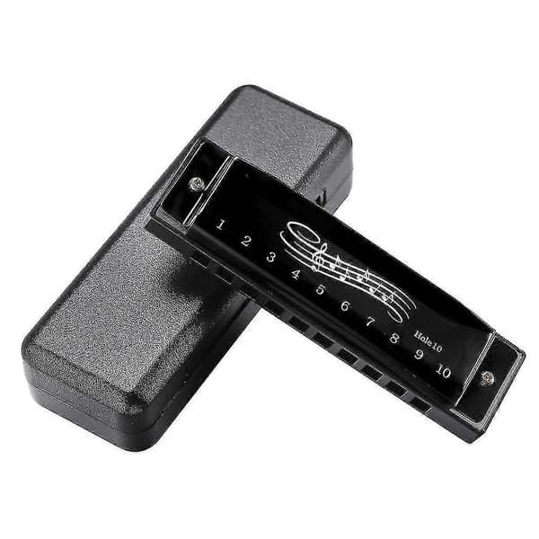Munspelet 10 Hål 20 Toner Kromatiskt Munspel