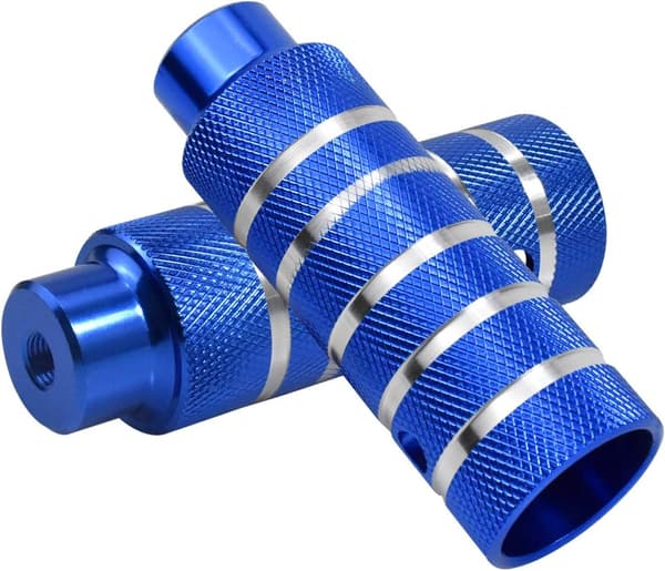 2PCS Aluminiumlegering halkfria pedaler för cykel, Cylindr