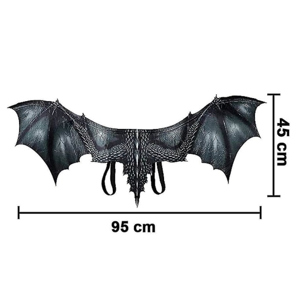 Adult Non-woven Dragon Wings Cosplay Props