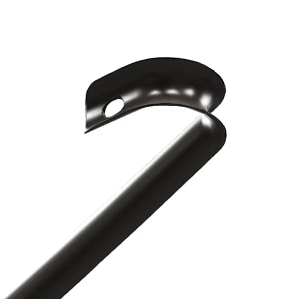 Metal Shoehorn - Extra Long - 80 cm Black 1-pack Black 1-Pack Black