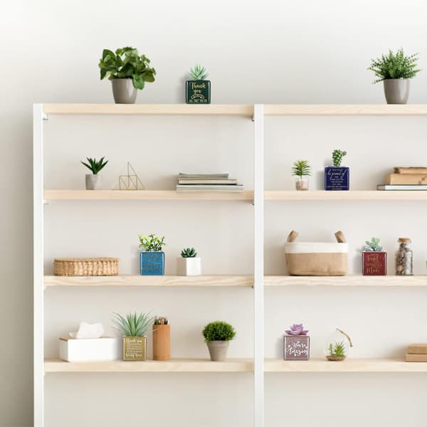 6 stk. inspirerende keramisk plante til tommer) tommer 2.56 Inch