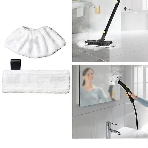 Erstatningsdampmoppklut for Karcher Easyfix SC2 SC3 SC4 SC5 Dampvasker Mikrofiber Gulvmopp