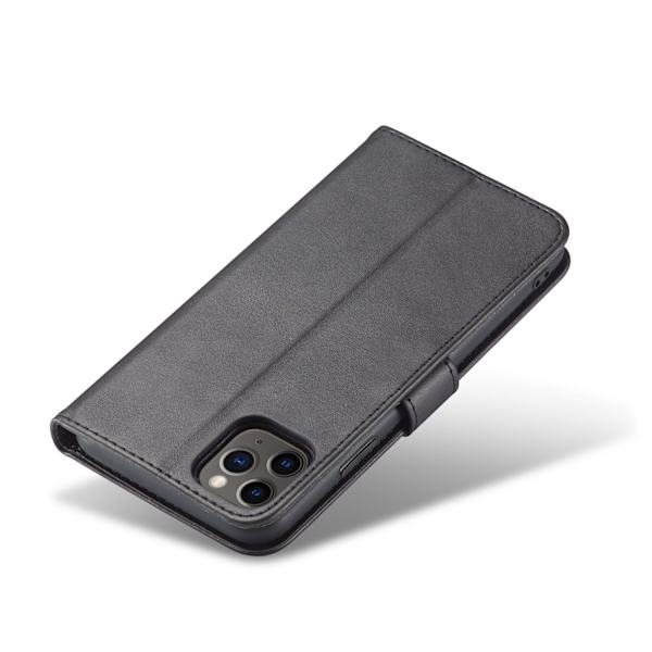 iPhone 11 cover/etui med kortlomme Sort