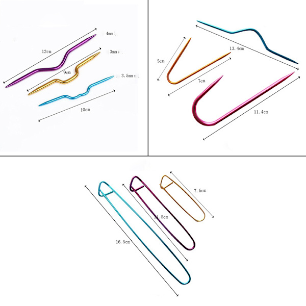 Cable Knitting Needle Set - Cable Knitting Set