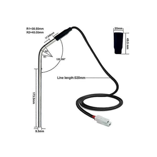 630811 Heating Element for RV Refrigerator Cooling Unit Series, 300w 120v Replaces Heating Element