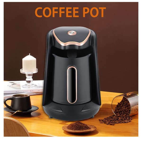 Minimax tyrkisk elektrisk kaffetrakter, 4 kopper, sølefri