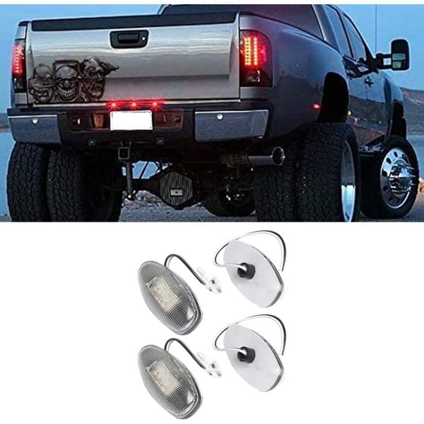 Bumper and Side Marker Lights for 2500HD 3500HD 1999-2014