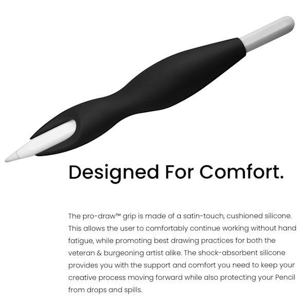 Silicone Grip for Apple Pencil 2