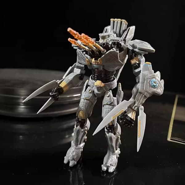 pc Pacific Rim Mech Model Eureka Raiders Australsk Rustning Lysende Led Bevægelig Actionfigur Legetøj