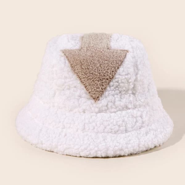 Bøttehatt Vinterhatt KHAKI khaki