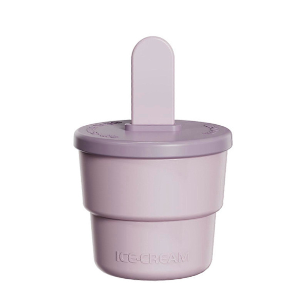 Flexible Silicone Popsicle Mold Functional Silicone Popsicle Molds Practical Tool for Making Popsicles Purple Purple