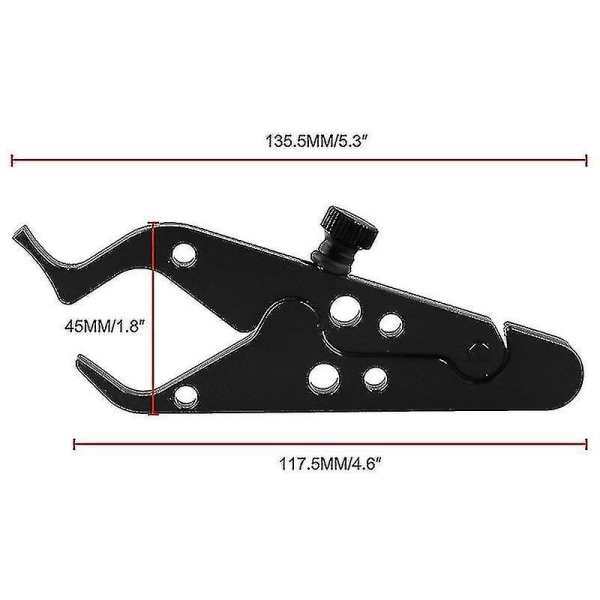 Aluminium Motorcykel Gaslås Cruise Control Scooter Håndgreb Assist Deler Til Steed Shadow