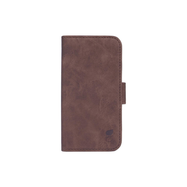 Mobildeksel PU Brun - iPhone 13 Mini