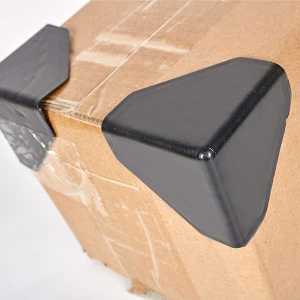 Plastic Corner Protectors and Ledges for Shipping Boxes