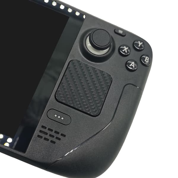 For Steam Deck with Silicone Rocker Caps Host Button Touchpad Pr