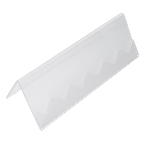 1 stk Samlemyntstativ Akryl Displaystativ Transparent Antikk Myntstativ Transparent 20X8CM Transparent 20X8CM
