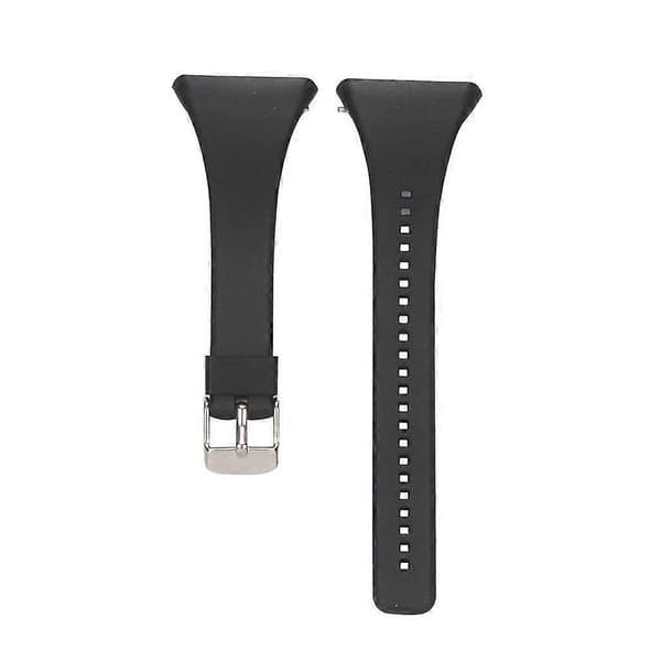 Silikonarmbånd for Polar FT4 FT7 FT Klokke - Svart