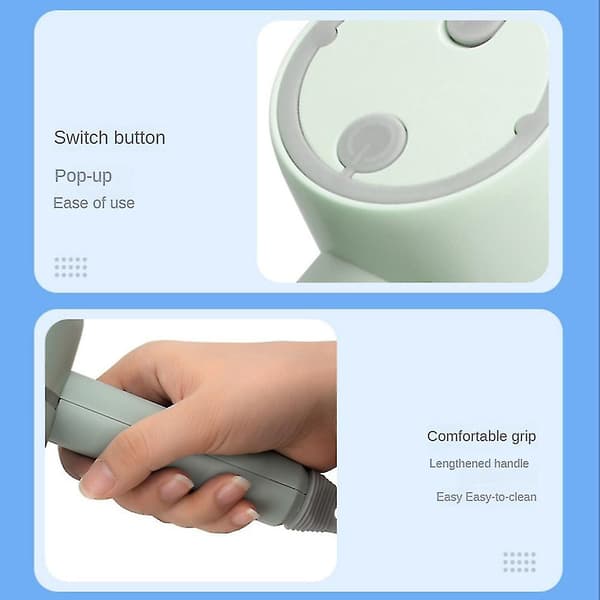 Electric Cleaning Handheld Wireless Dish Brush Convenient Multifunction Cleaning Brush Bedroom Ki