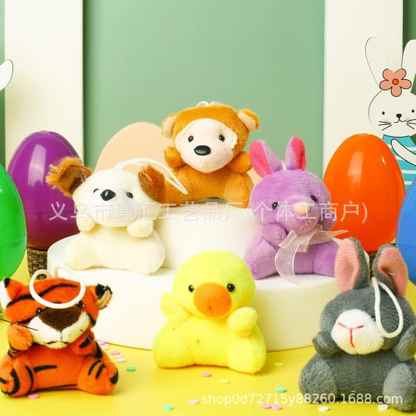 Easter Eggs with Plush Animals - Surprise Eggs with Stuffed Animals for Kids**12 pcs 12pcs 12pcs